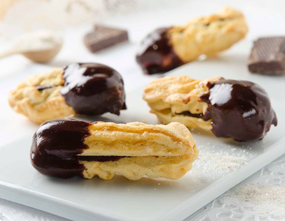 Spritzgebäck aus der Heißluftfritteuse Spritzgebäck aus der Heißluftfritteuse