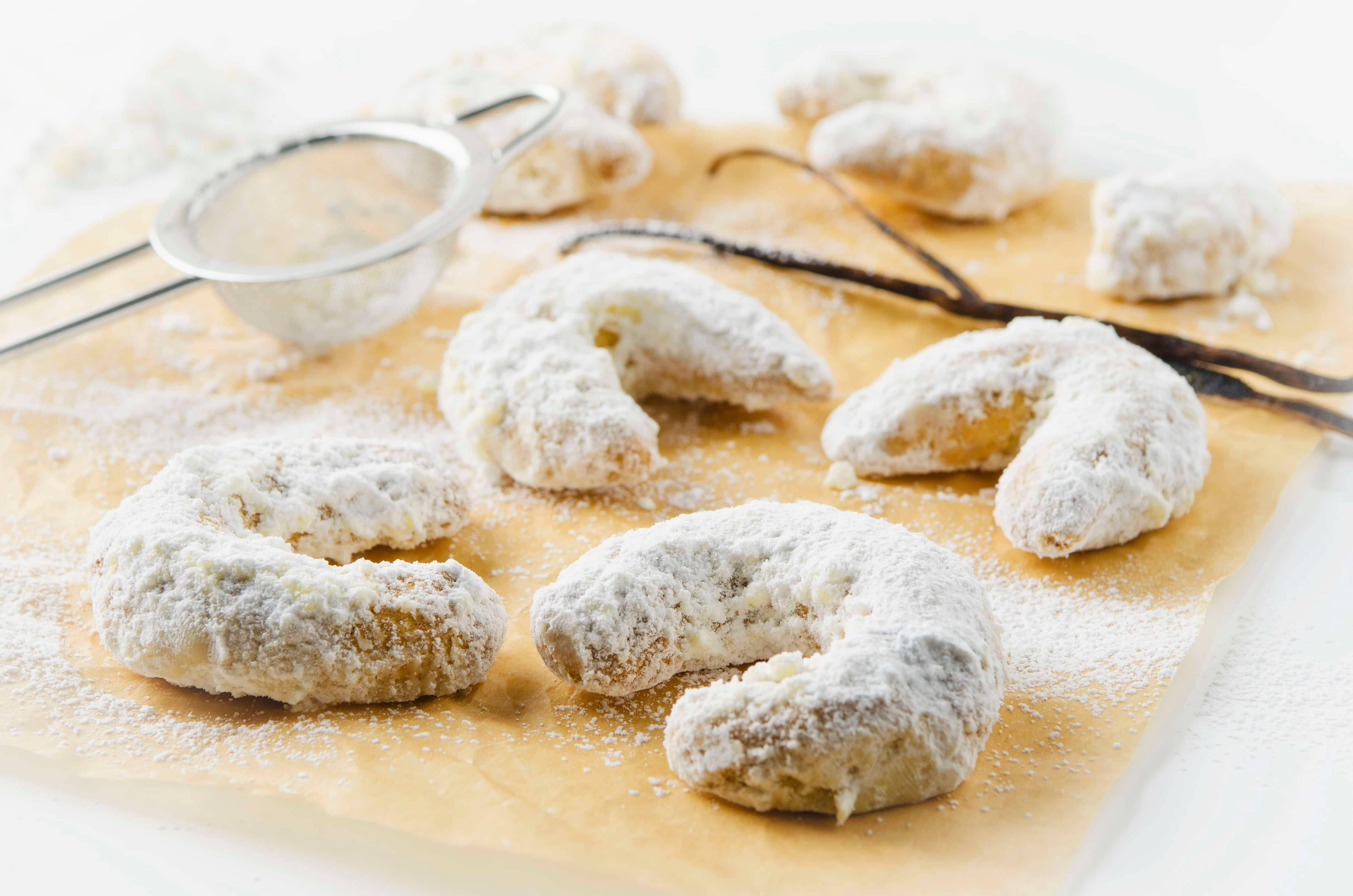 Vollkorn-Vanillekipferl Rezept