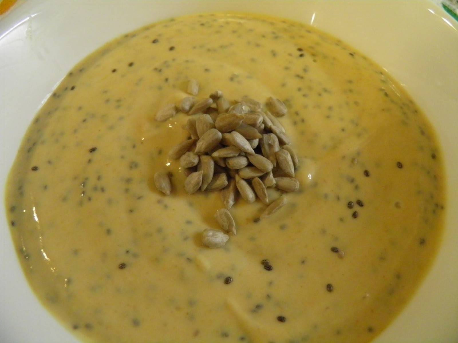 Sanddornjoghurt Rezept - ichkoche.de Sanddornjoghurt Rezept - ichkoche.de