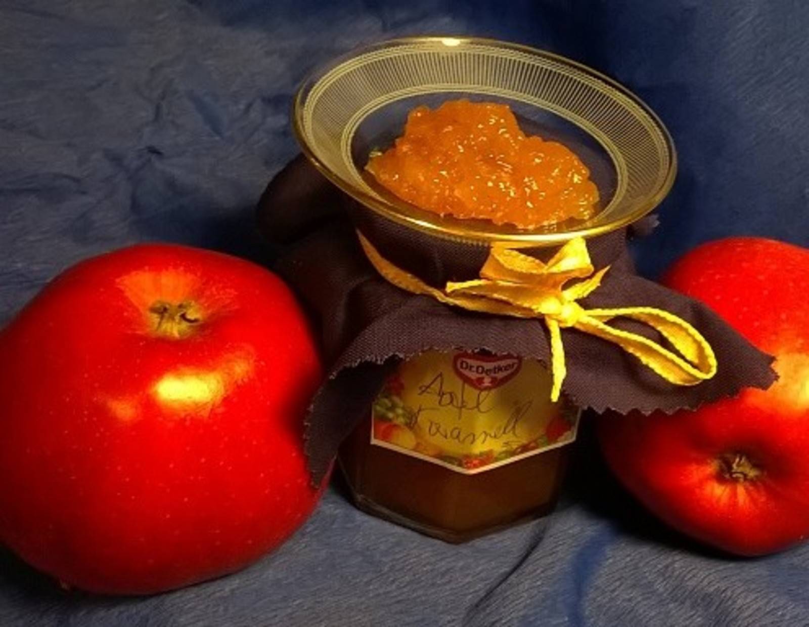 Apfel-Karamell-Marmelade Rezept - ichkoche.ch