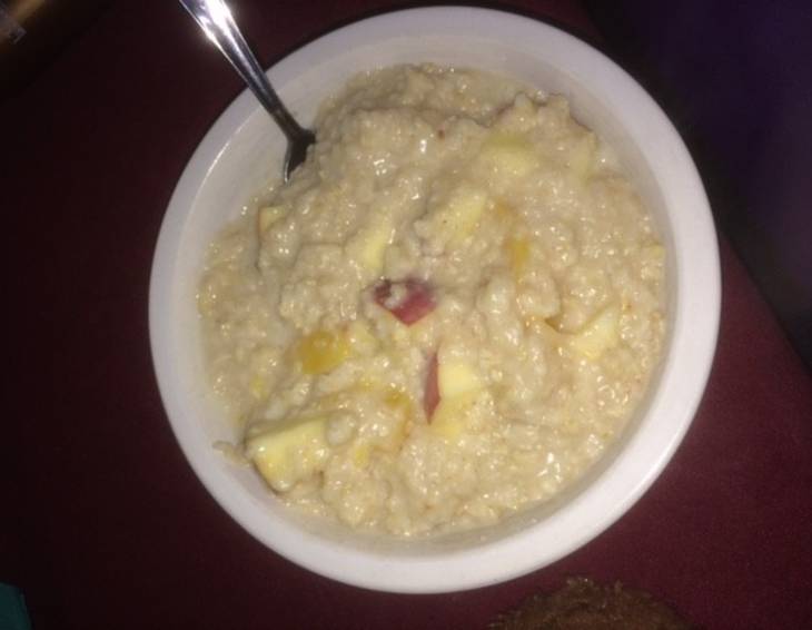 Apfel Zimt Porridge