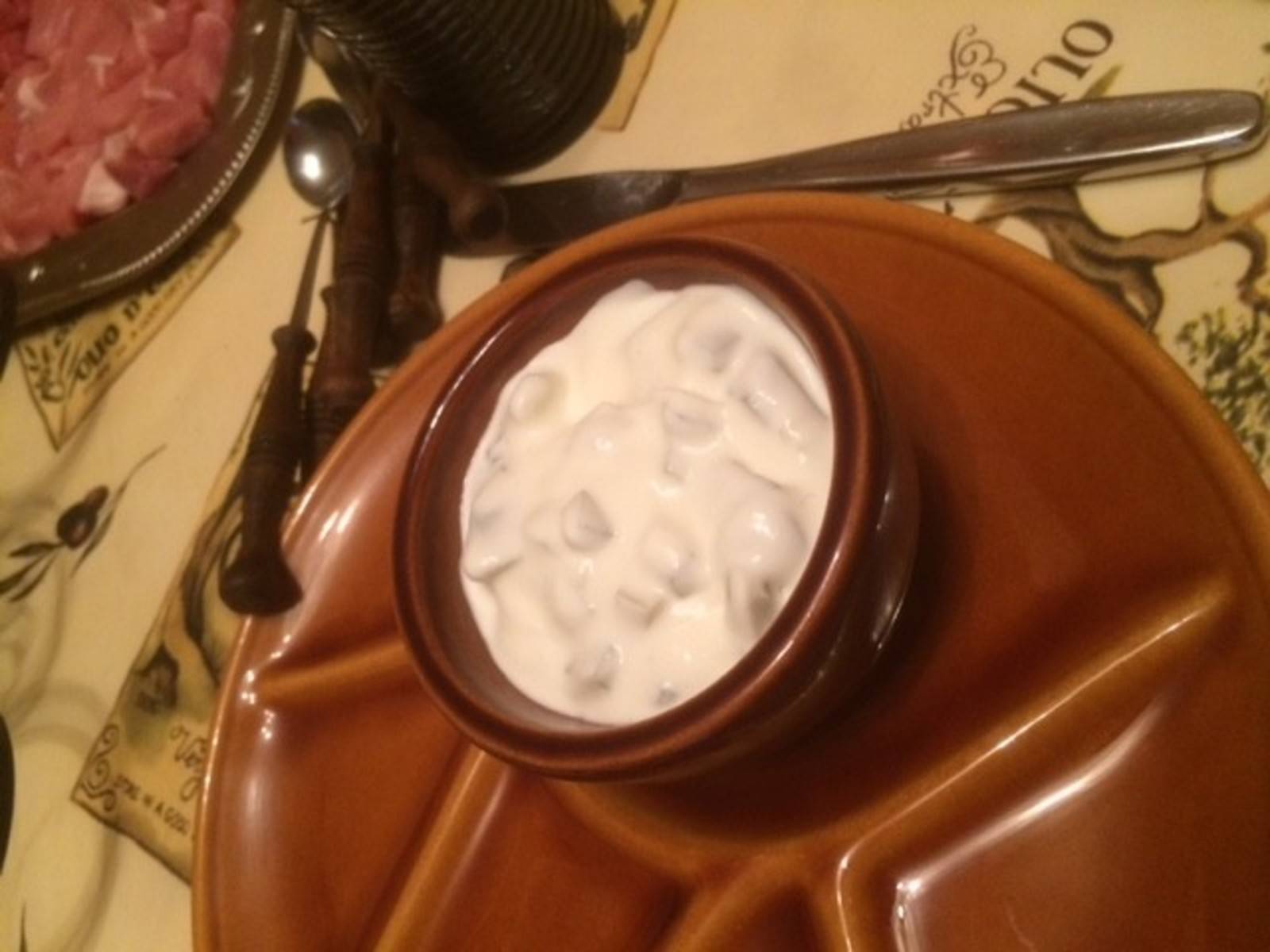 Gurkerl Sauce Rezept ichkoche.de