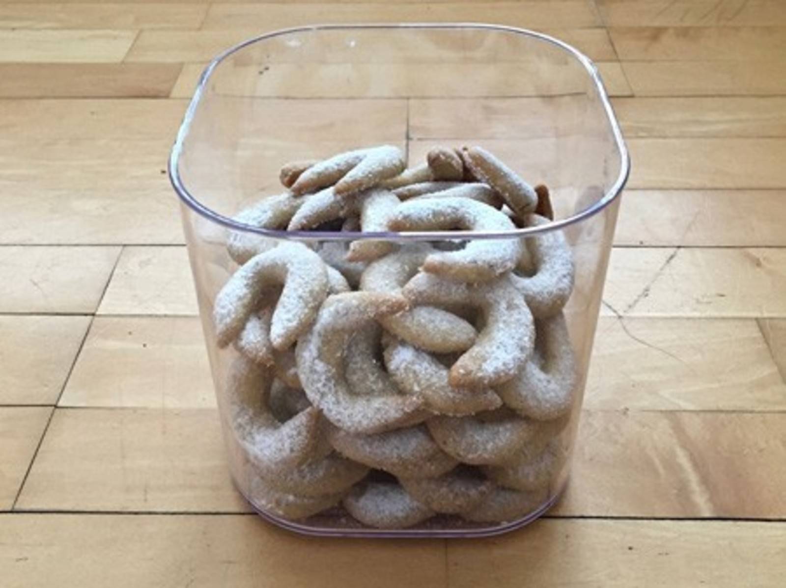 Vanillekipferl Rezept - ichkoche.ch Vanillekipferl Rezept - ichkoche.ch