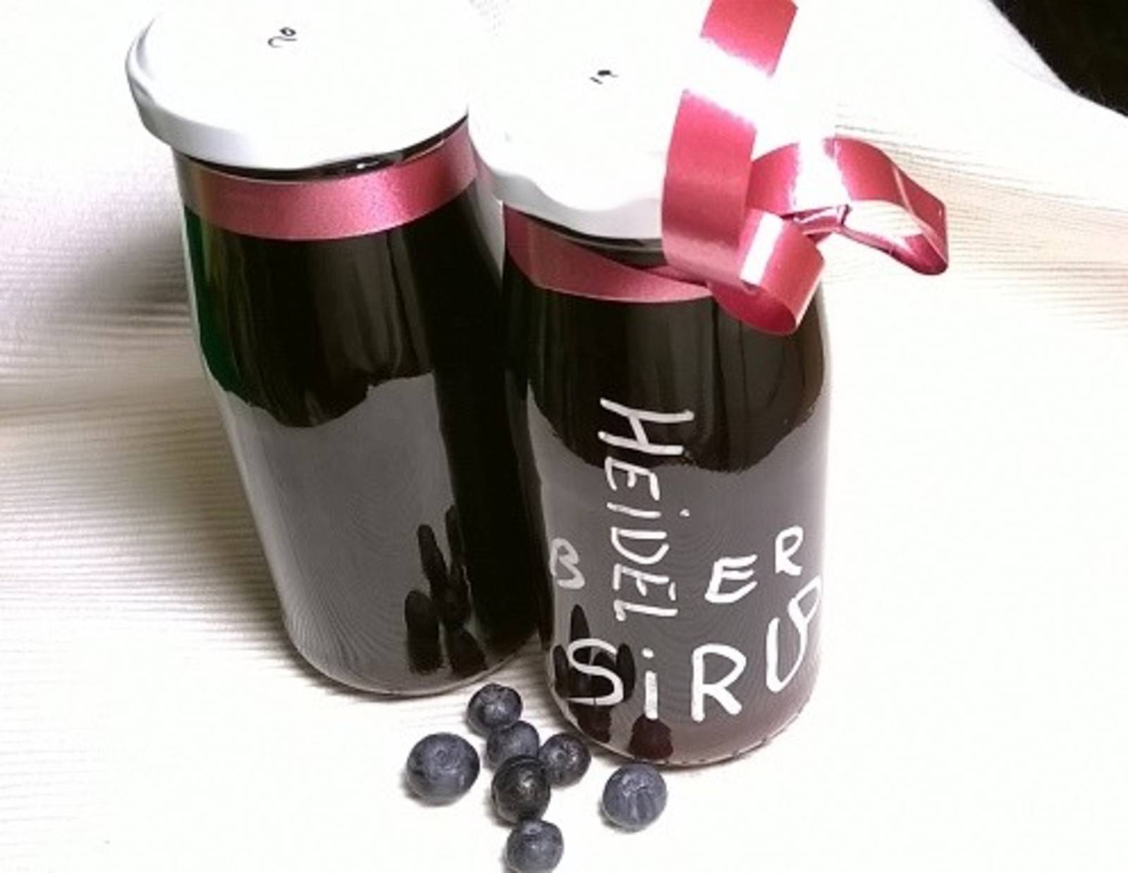 Ungekochter Heidelbeersirup Rezept - ichkoche.de