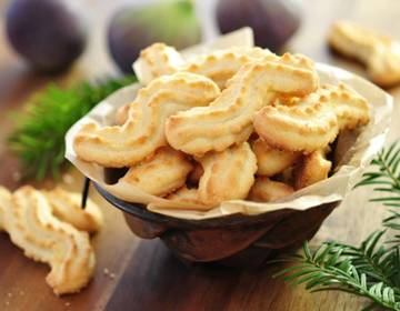 Mürbteigwellen Mürbteigwellen