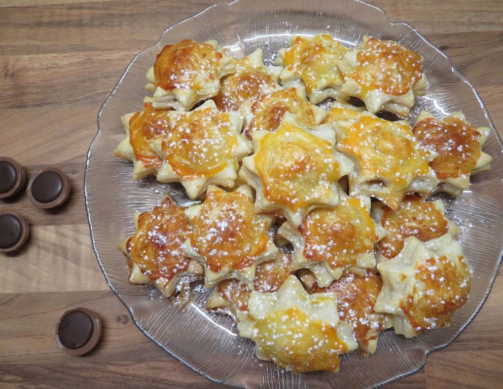 Schnelle Toffifee-Kekse Schnelle Toffifee-Kekse