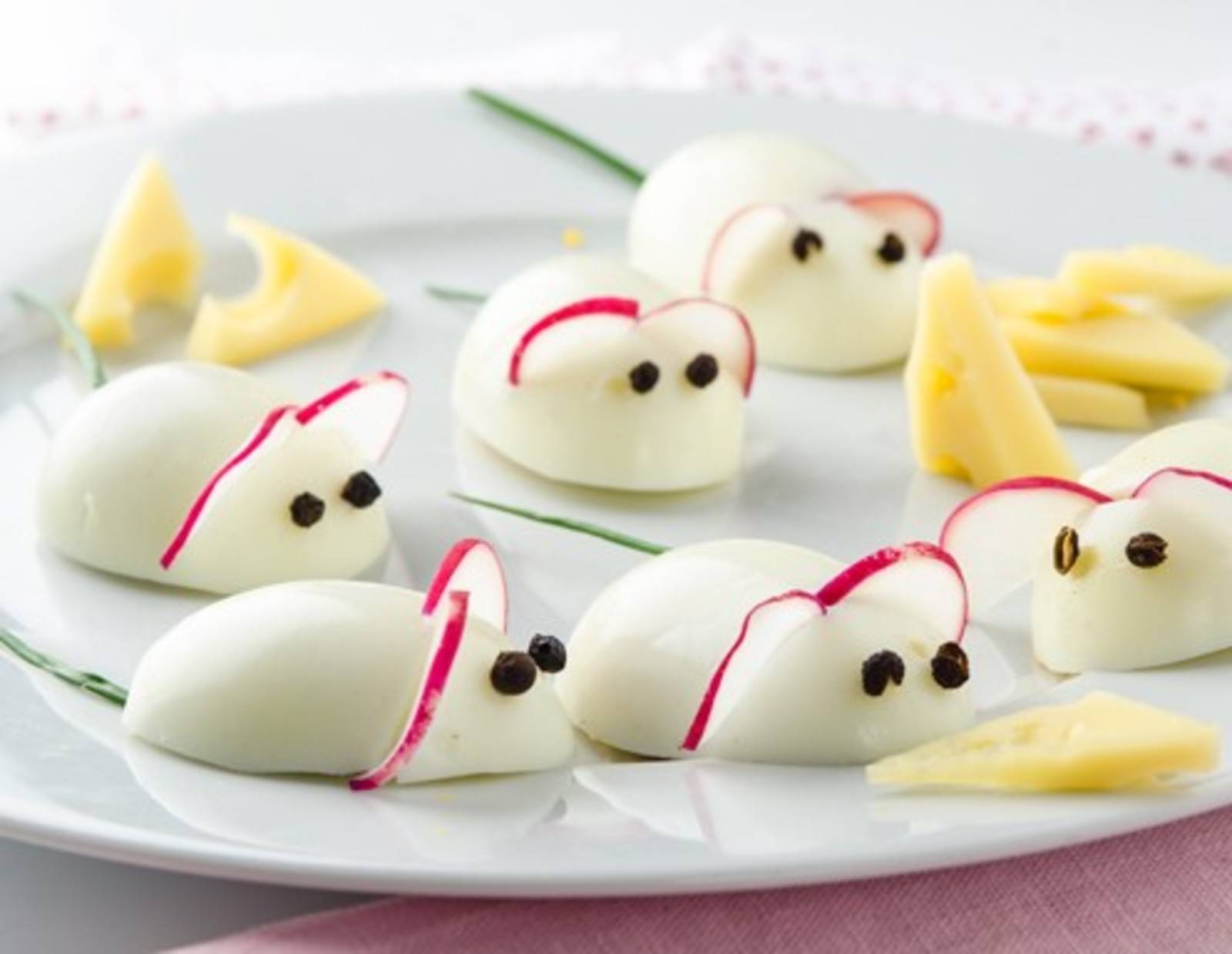 Eier-Mäuse Rezept