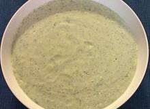 Knoblauch Rucola Dip