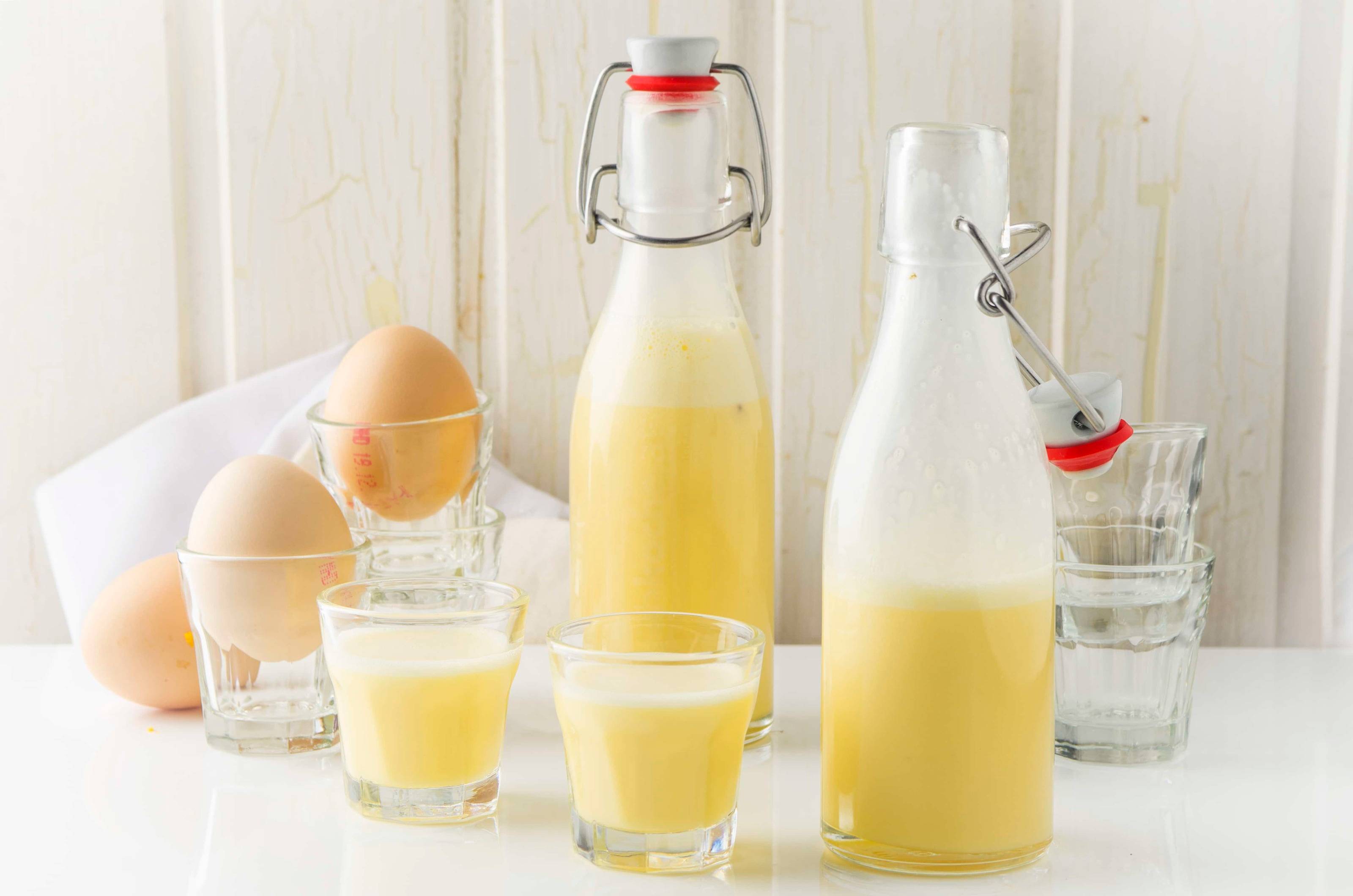 Selbstgemachter Eierlikör Selbstgemachter Eierlikör