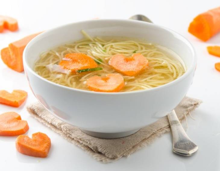 Karottenherzen Karottenherzen