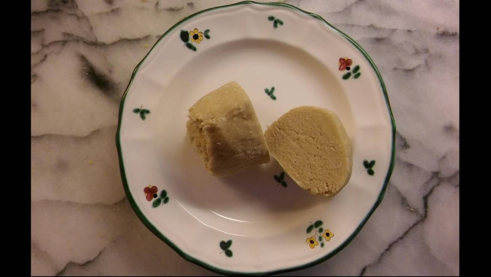 Marzipan ohne Zucker Rezept - ichkoche.ch