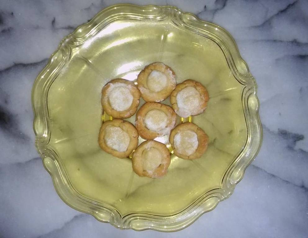 Mandel-Marzipantaler ohne Zucker Mandel-Marzipantaler ohne Zucker