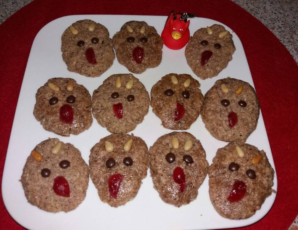 Haselnusstaler Krampus Haselnusstaler Krampus