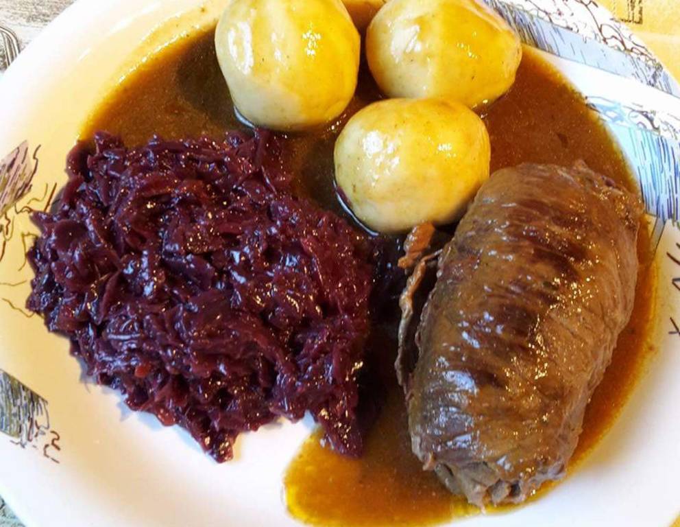 Rindsrouladen Rindsrouladen