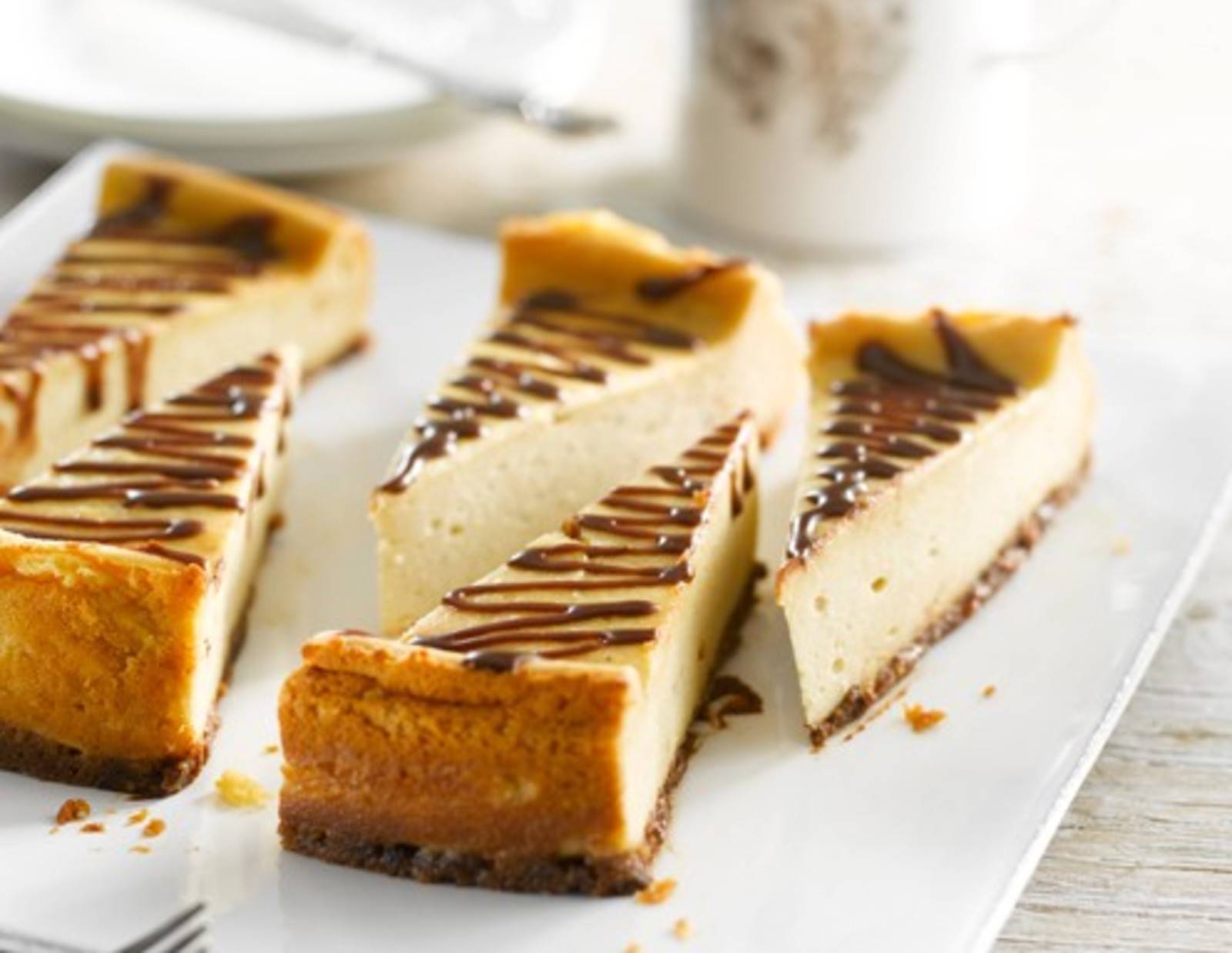 Philadelphia Schoko-Bananen-Cheesecake Rezept