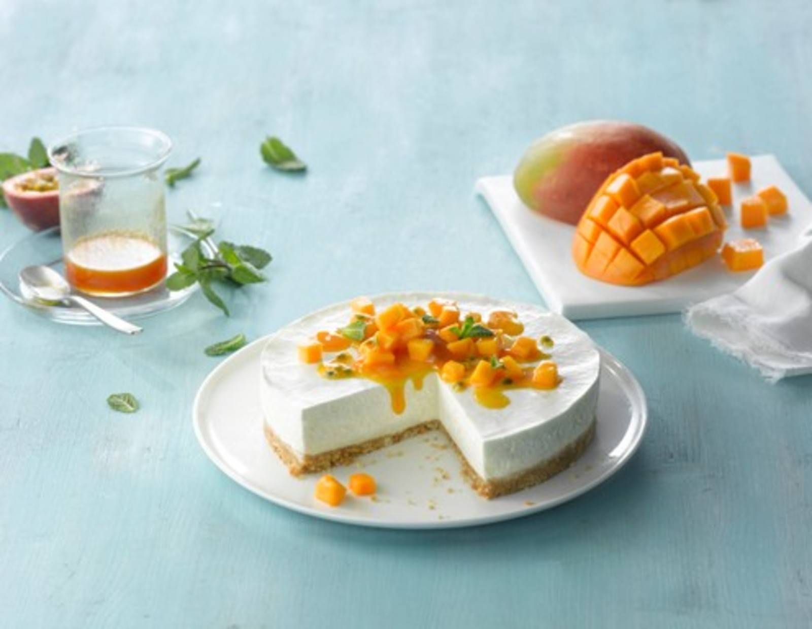 Philadelphia Torte Mango-Kokos Rezept
