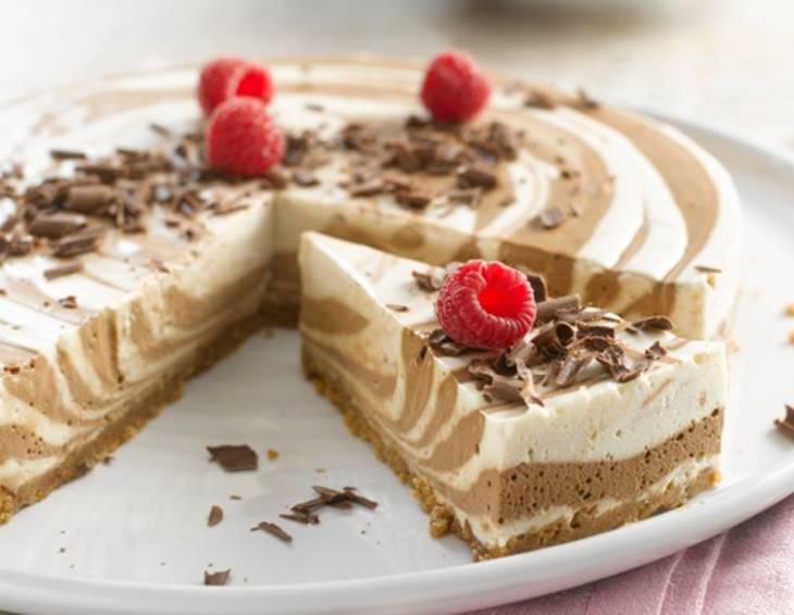 Philadelphia Torte Schokozebra Philadelphia Torte Schokozebra