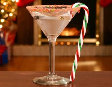 Candy Cane Martini Candy Cane Martini