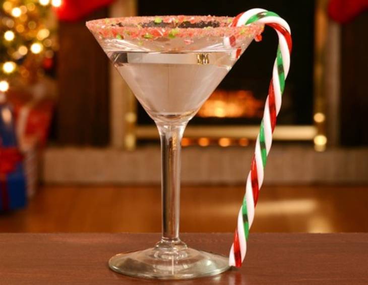 Candy Cane Martini