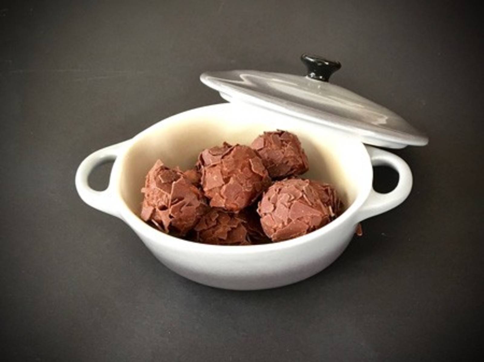 Schokoladentrüffel mit Cognac Rezept - ichkoche.at Schokoladentrüffel mit Cognac Rezept - ichkoche.at