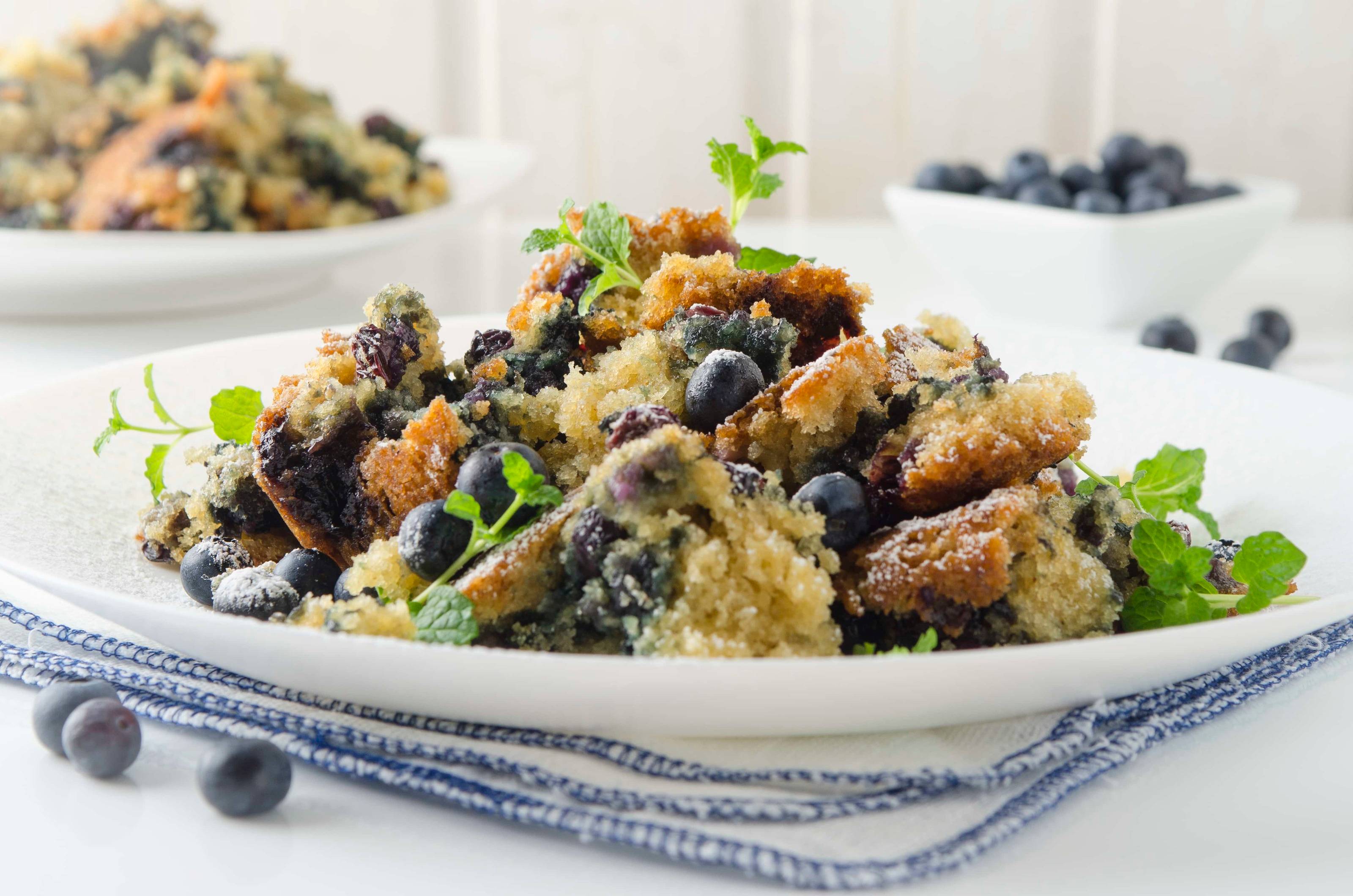 Heidelbeerschmarren Rezept