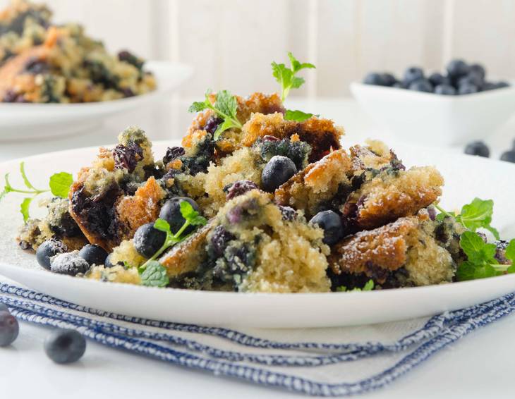 Heidelbeerschmarren Heidelbeerschmarren