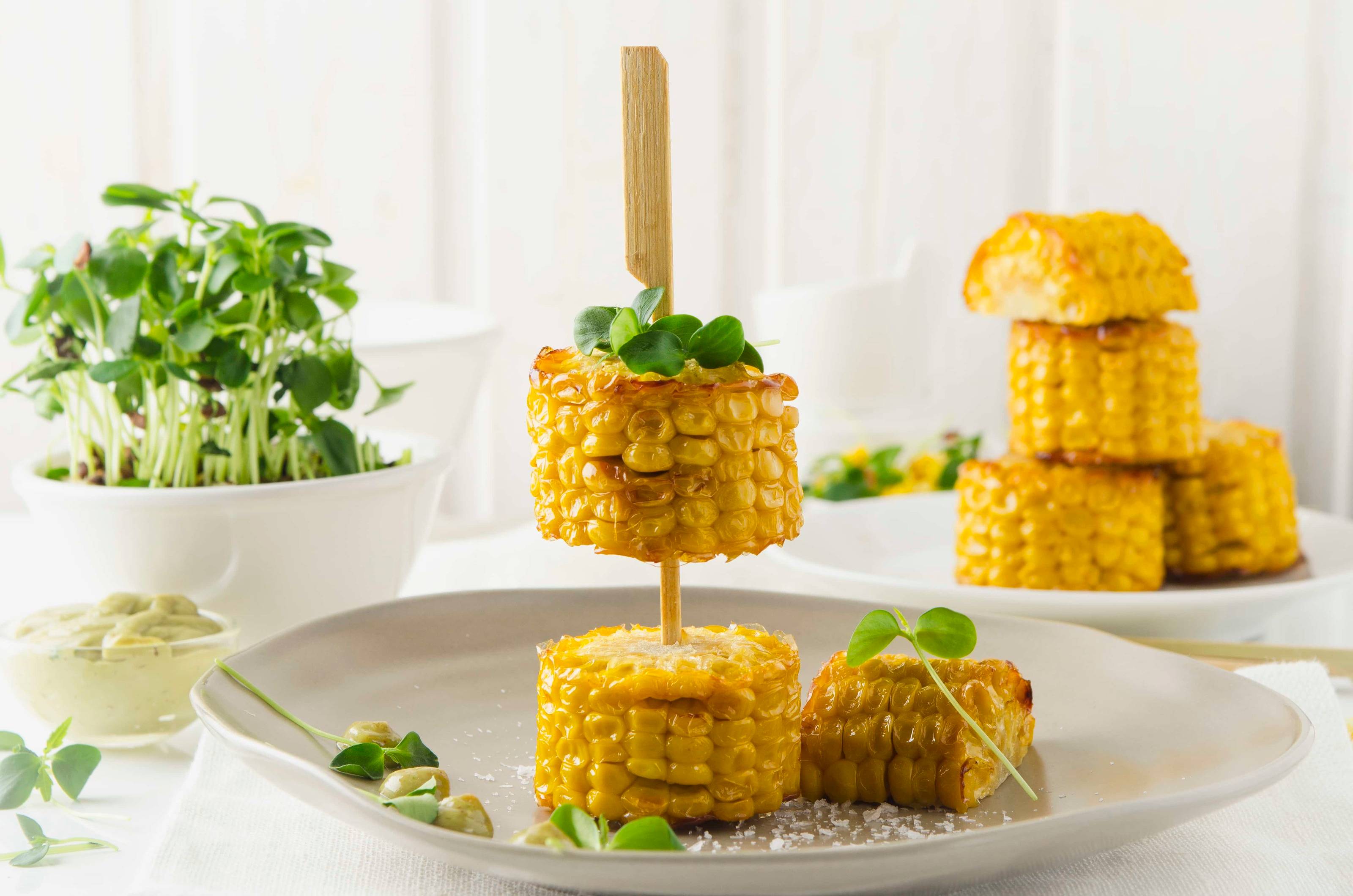 Mais-Spieße 