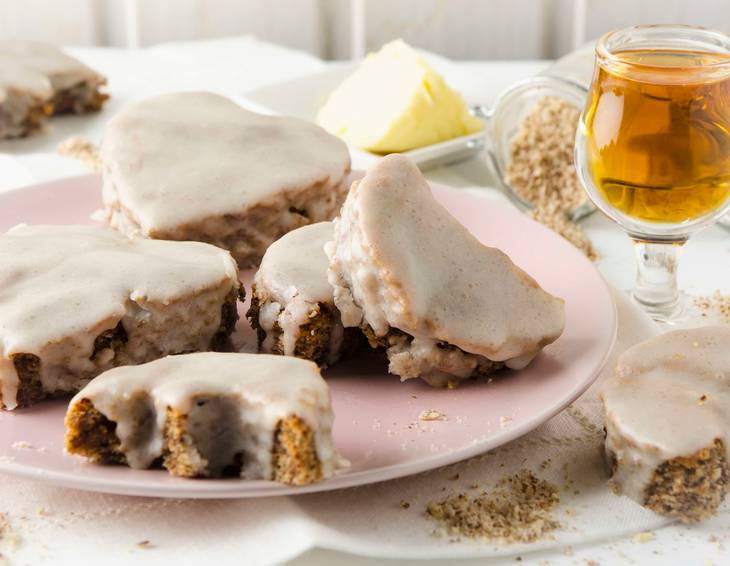 Rumschnitten aus der Heißluftfritteuse Rumschnitten aus der Heißluftfritteuse