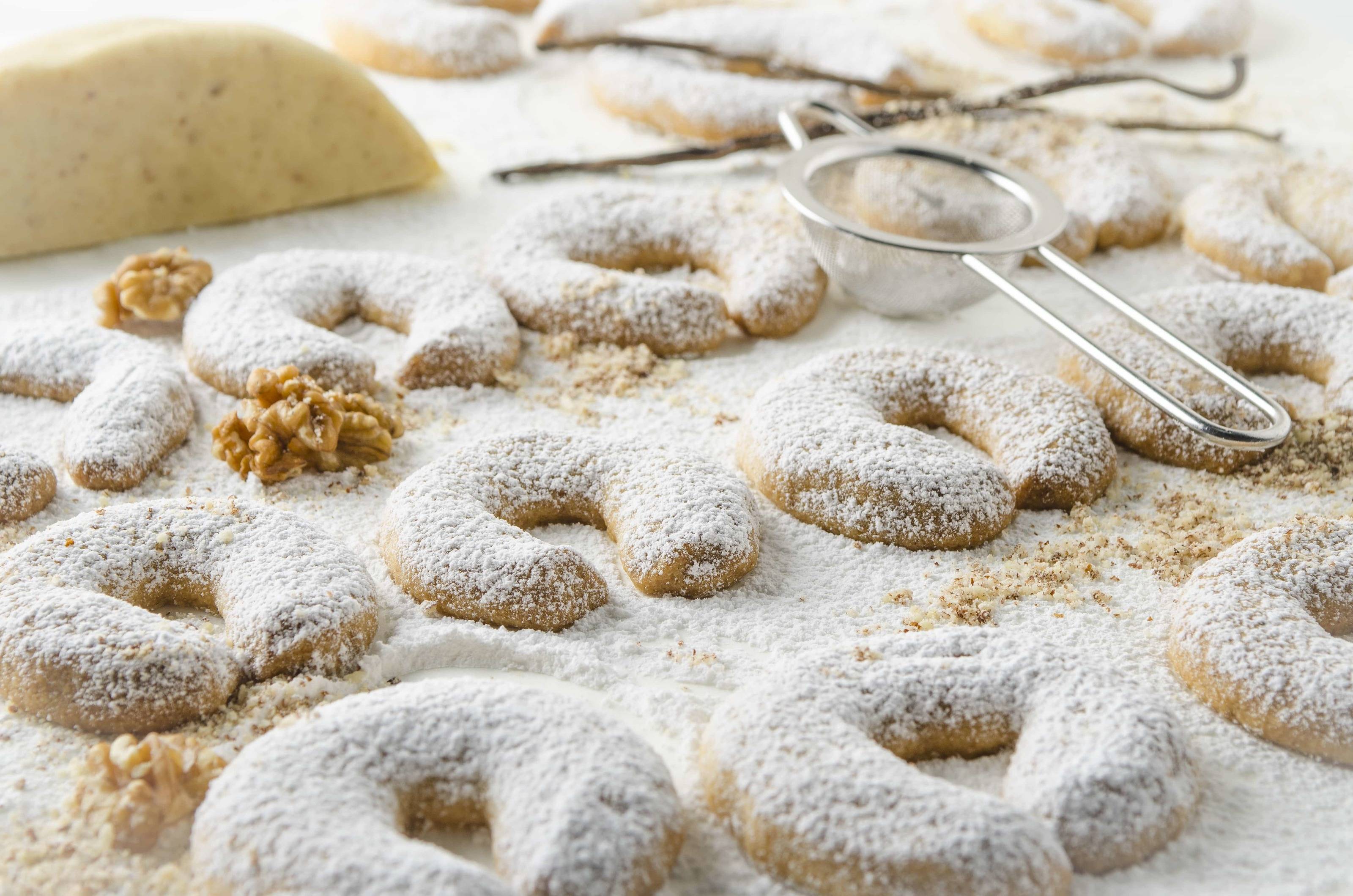 Vanillekipferl