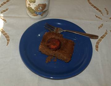 Schoko-Pflaumenkuchen Schoko-Pflaumenkuchen