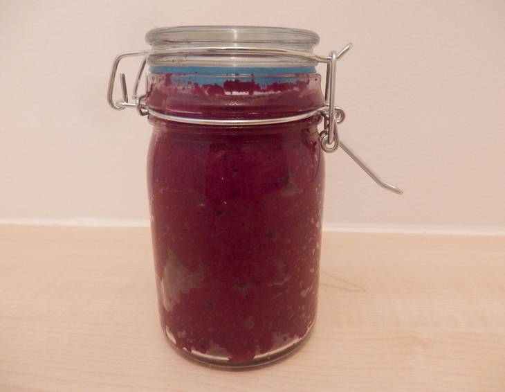 Rote Beete-Aufstrich Rote Beete-Aufstrich