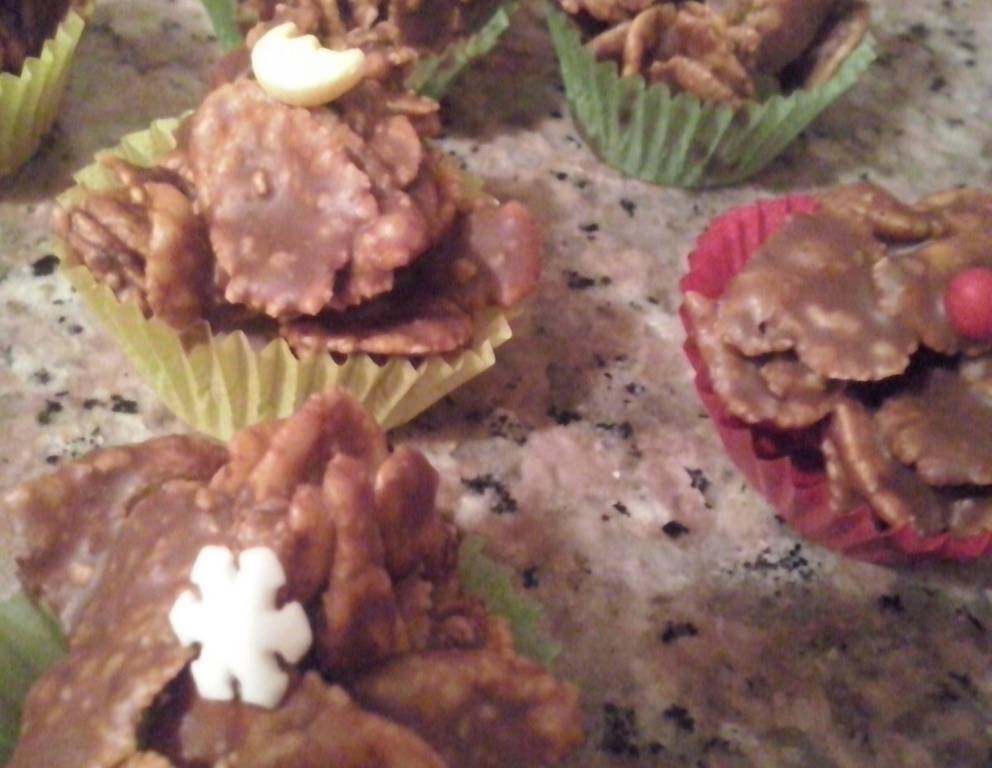 Cornflakes-Busserl Cornflakes-Busserl