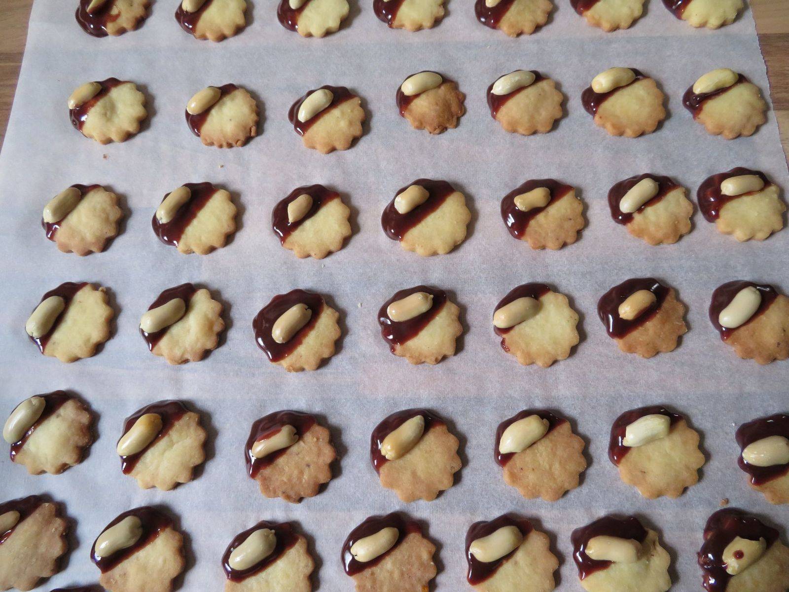 Erdnusskekse Rezept - ichkoche.at Erdnusskekse Rezept - ichkoche.at