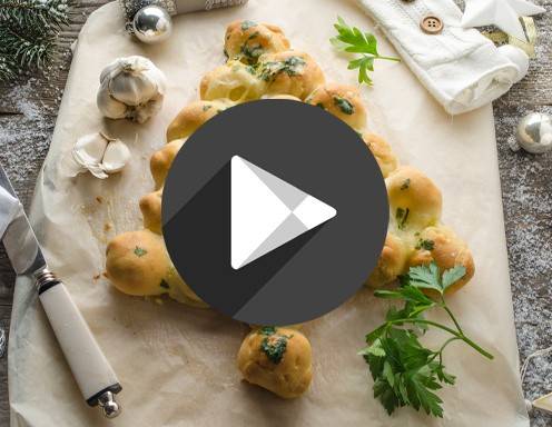 Klicken Sie mit der rechten Maustaste hier, um Bilder herunterzuladen: Video - Pull Apart Weihnachtsbaum