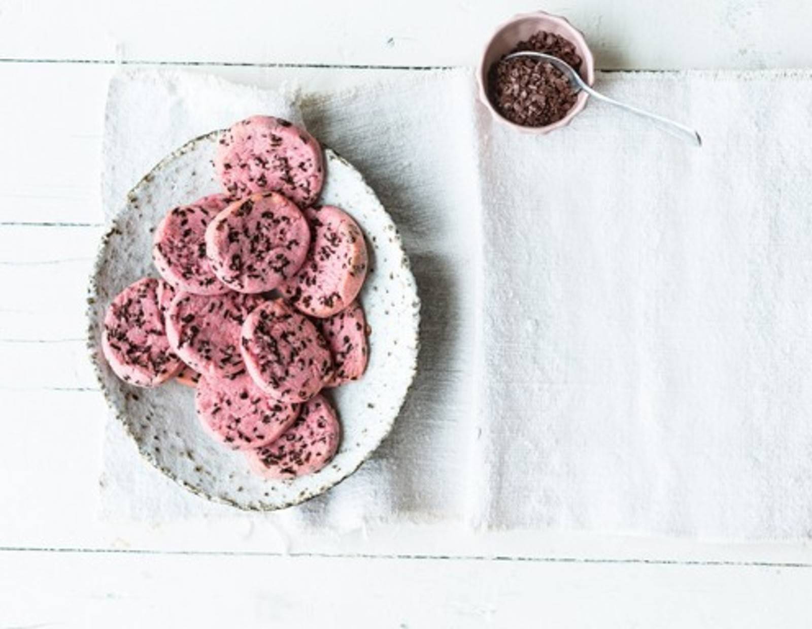 Rote-Rüben-Schokotaler Rezept