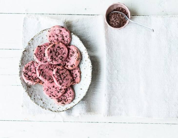 Rote-Rüben-Schokotaler Rote-Rüben-Schokotaler