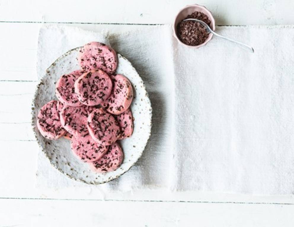 Rote-Rüben-Schokotaler Rote-Rüben-Schokotaler