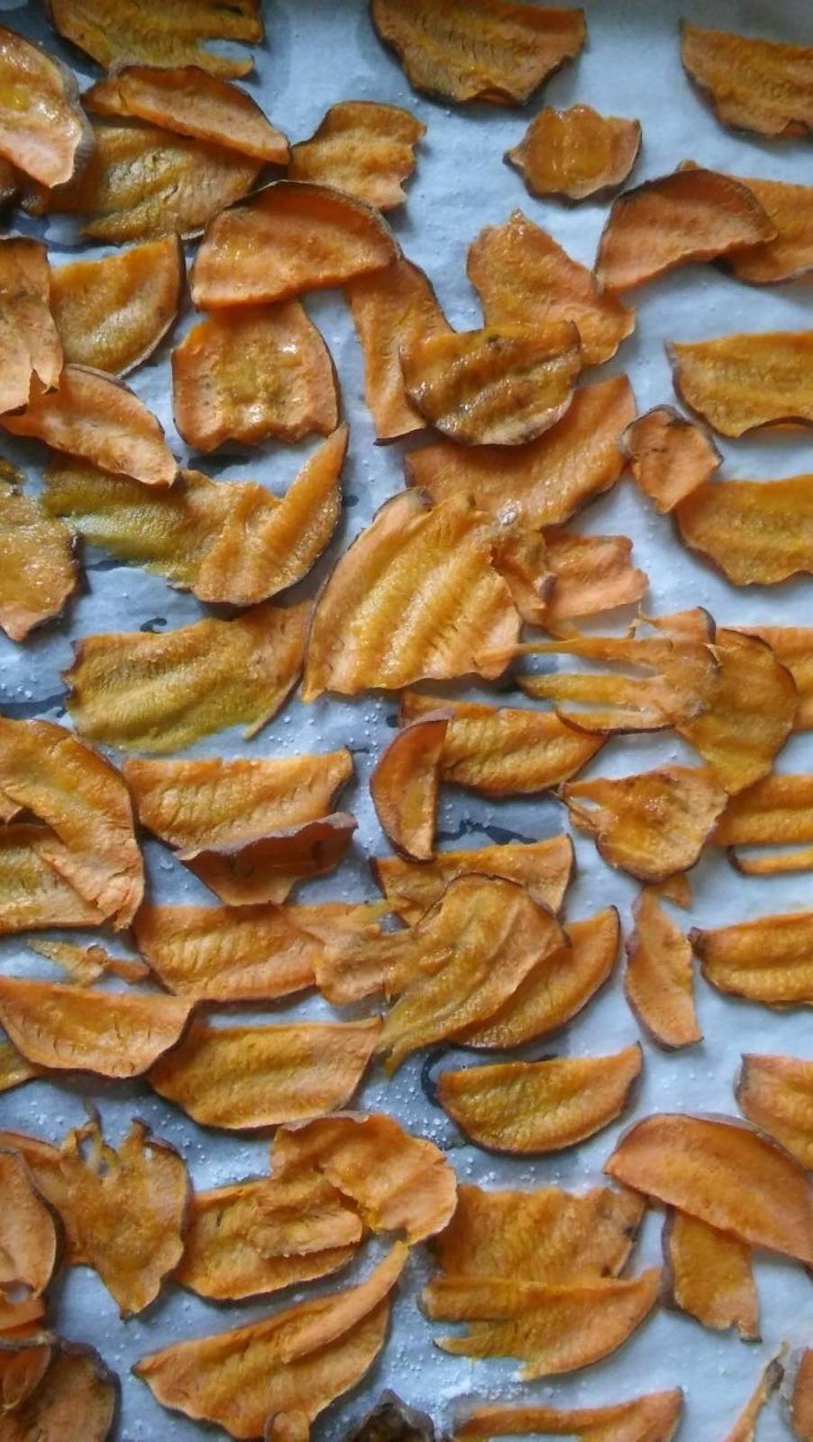 Süßkartoffelchips