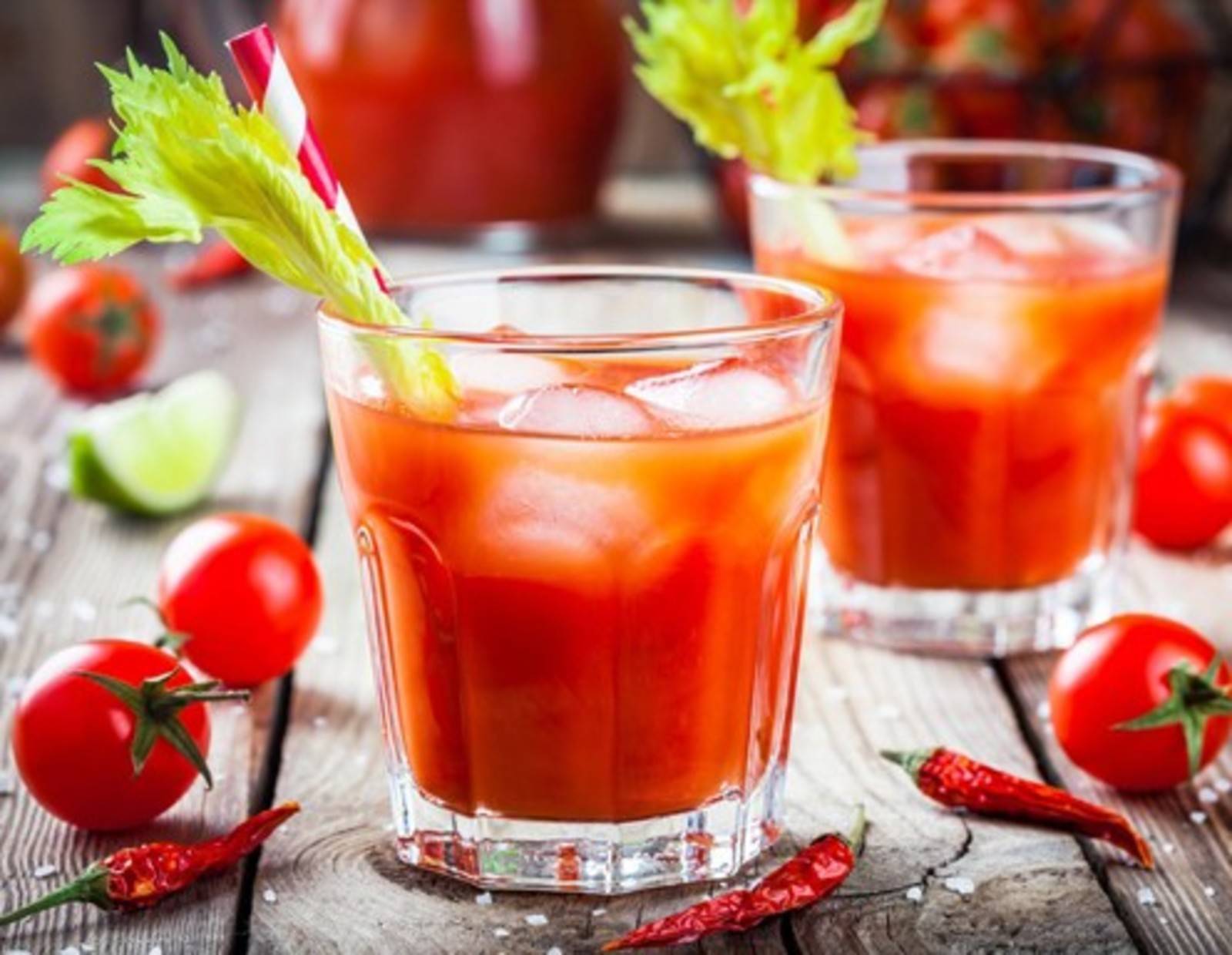 Virgin Mary Rezept