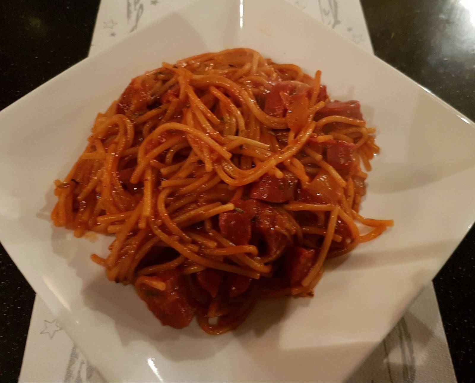 Mein Spaghetti-Topf