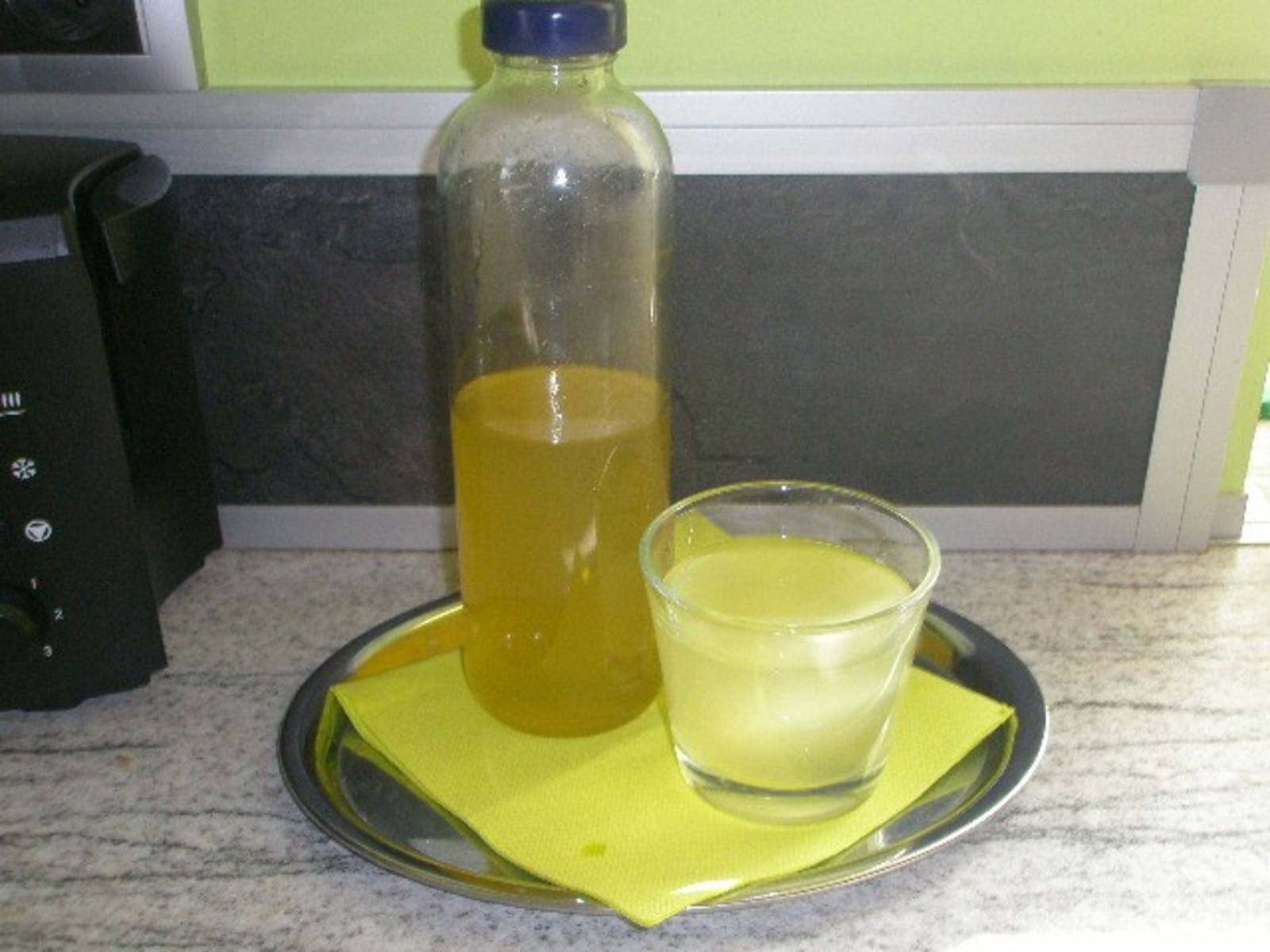 Orangen Ingwer Sirup