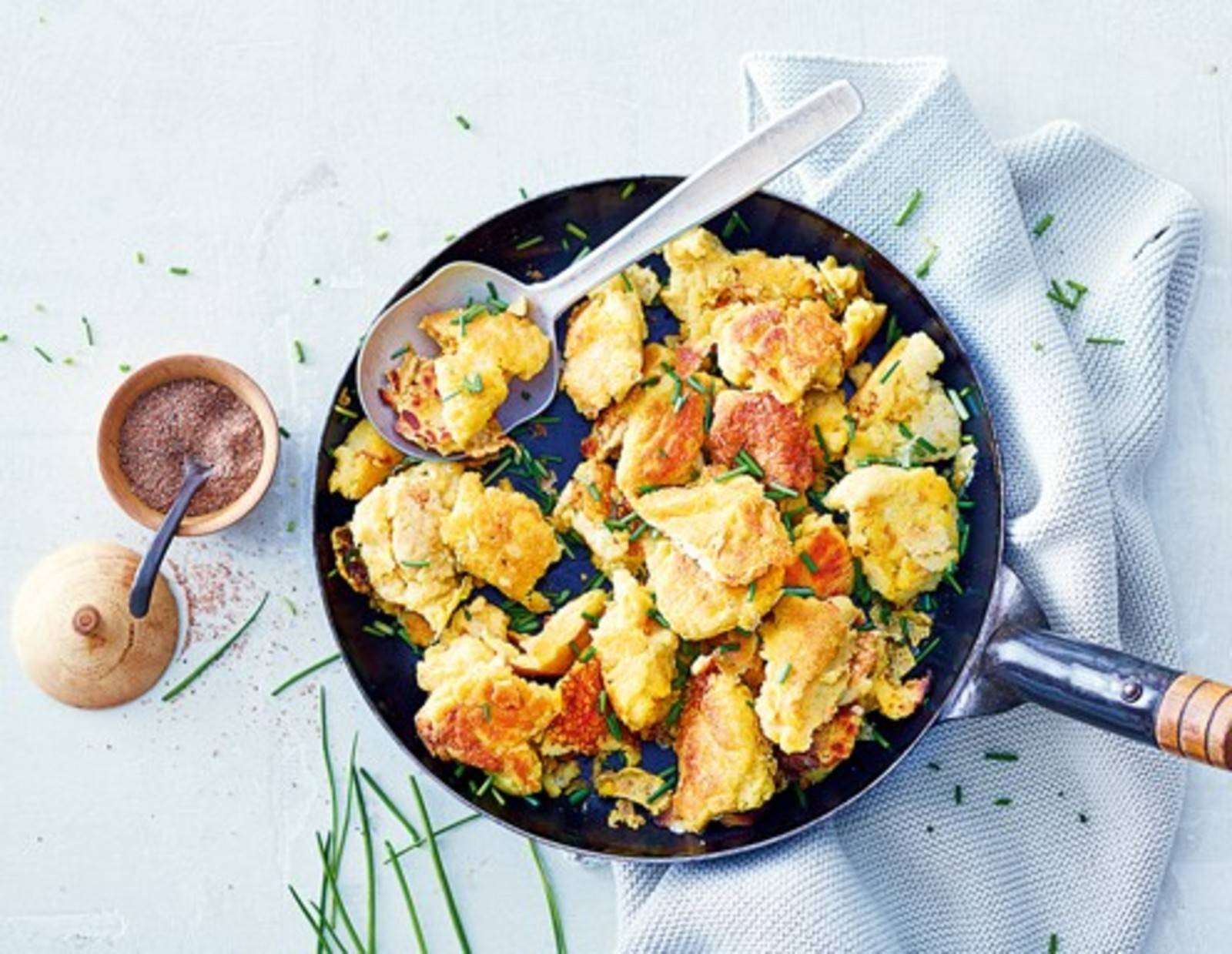 Herzhaftes Frühstücksgröstl Rezept