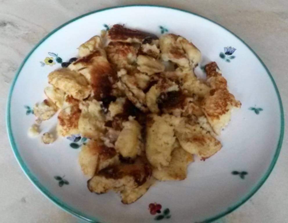 Kaiserschmarren mit Buttermilch Kaiserschmarren mit Buttermilch
