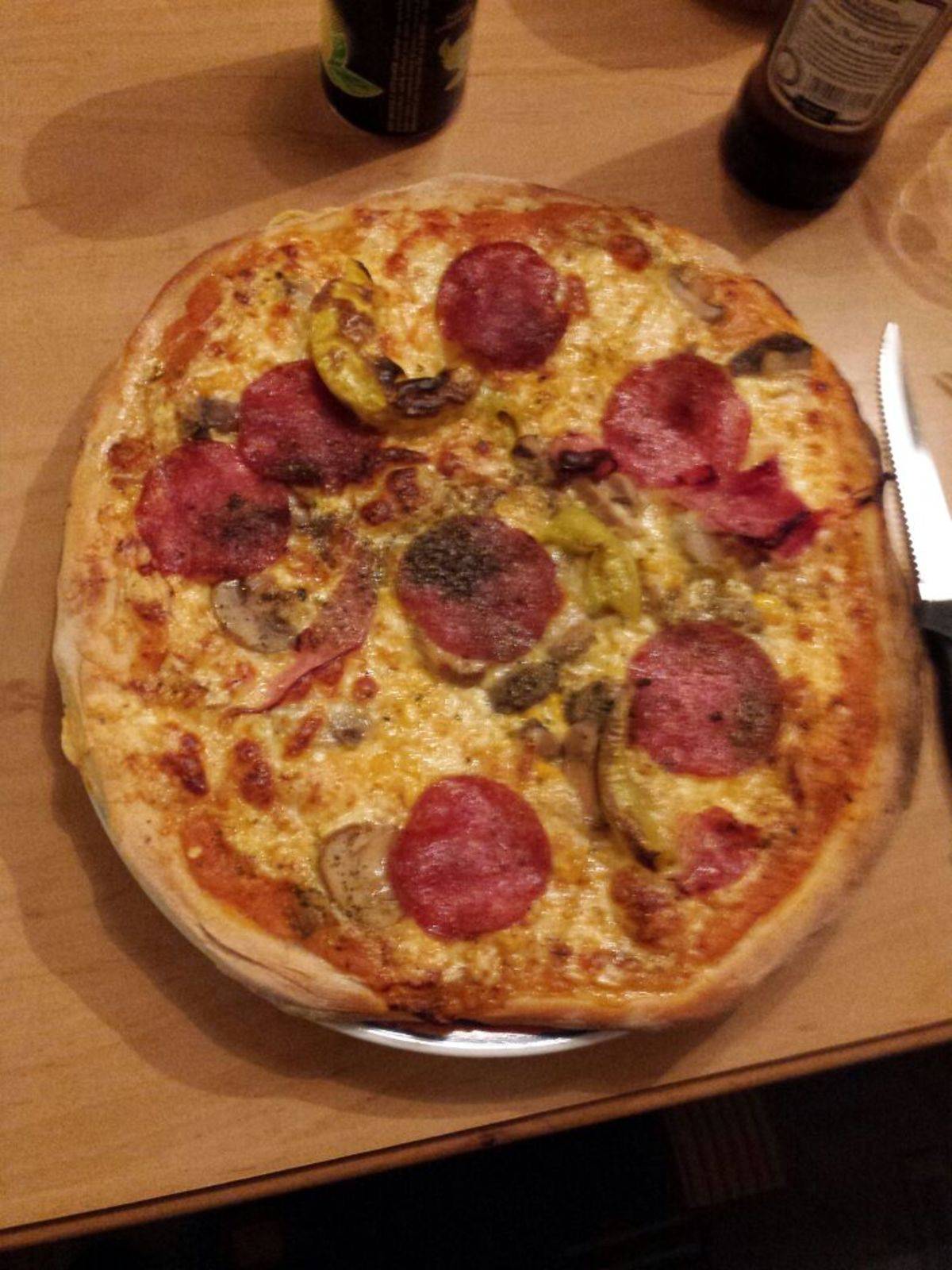 Pizzateig