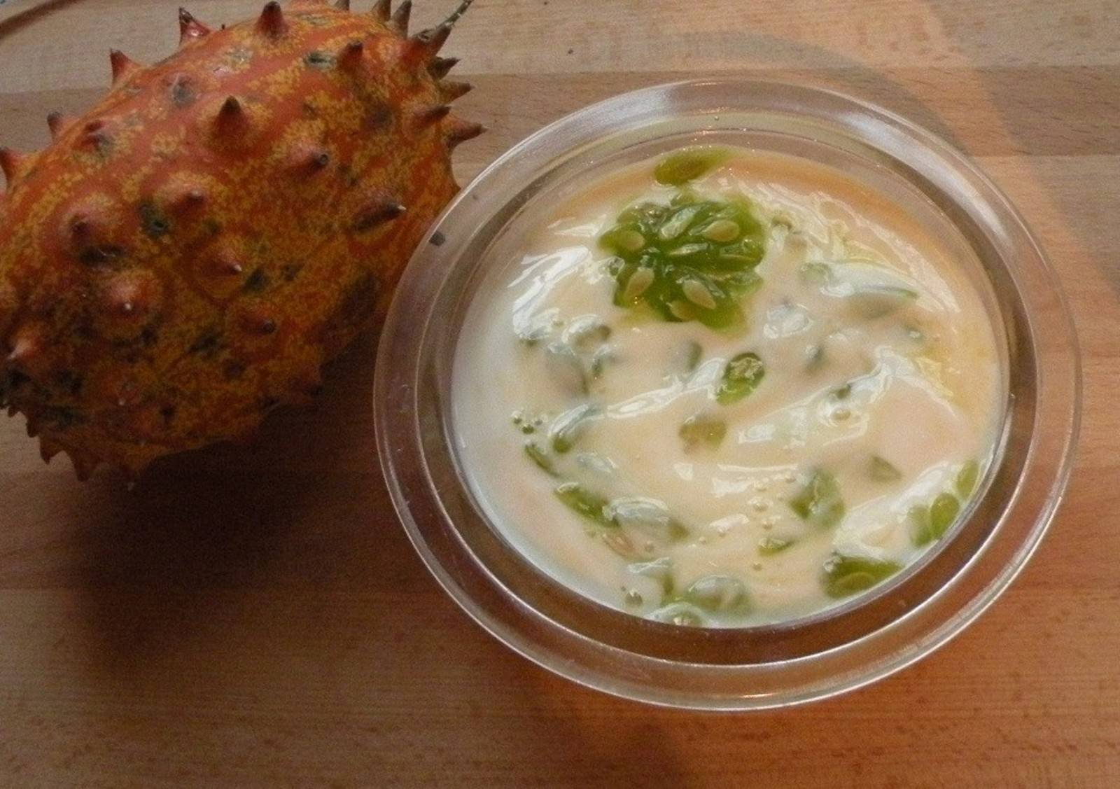 Kiwano-Joghurt