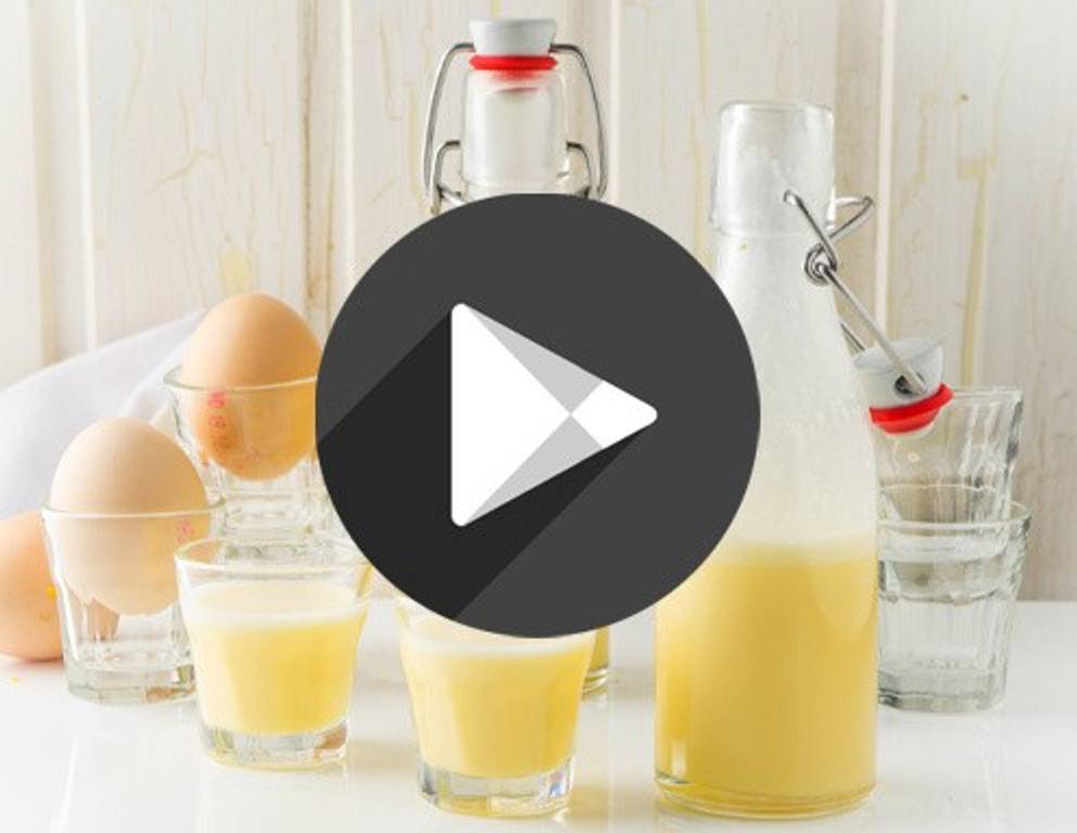 Eierlikör Eierlikör