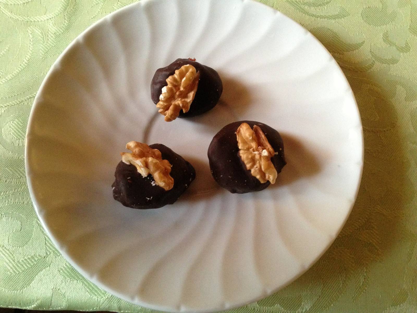 Pralinen aus Marzipan Rezept - ichkoche.ch Pralinen aus Marzipan Rezept - ichkoche.ch