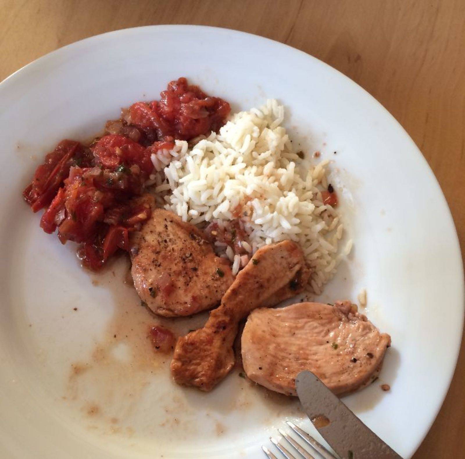 Hähnchen Marsala Rezept - ichkoche.de Hähnchen Marsala Rezept - ichkoche.de