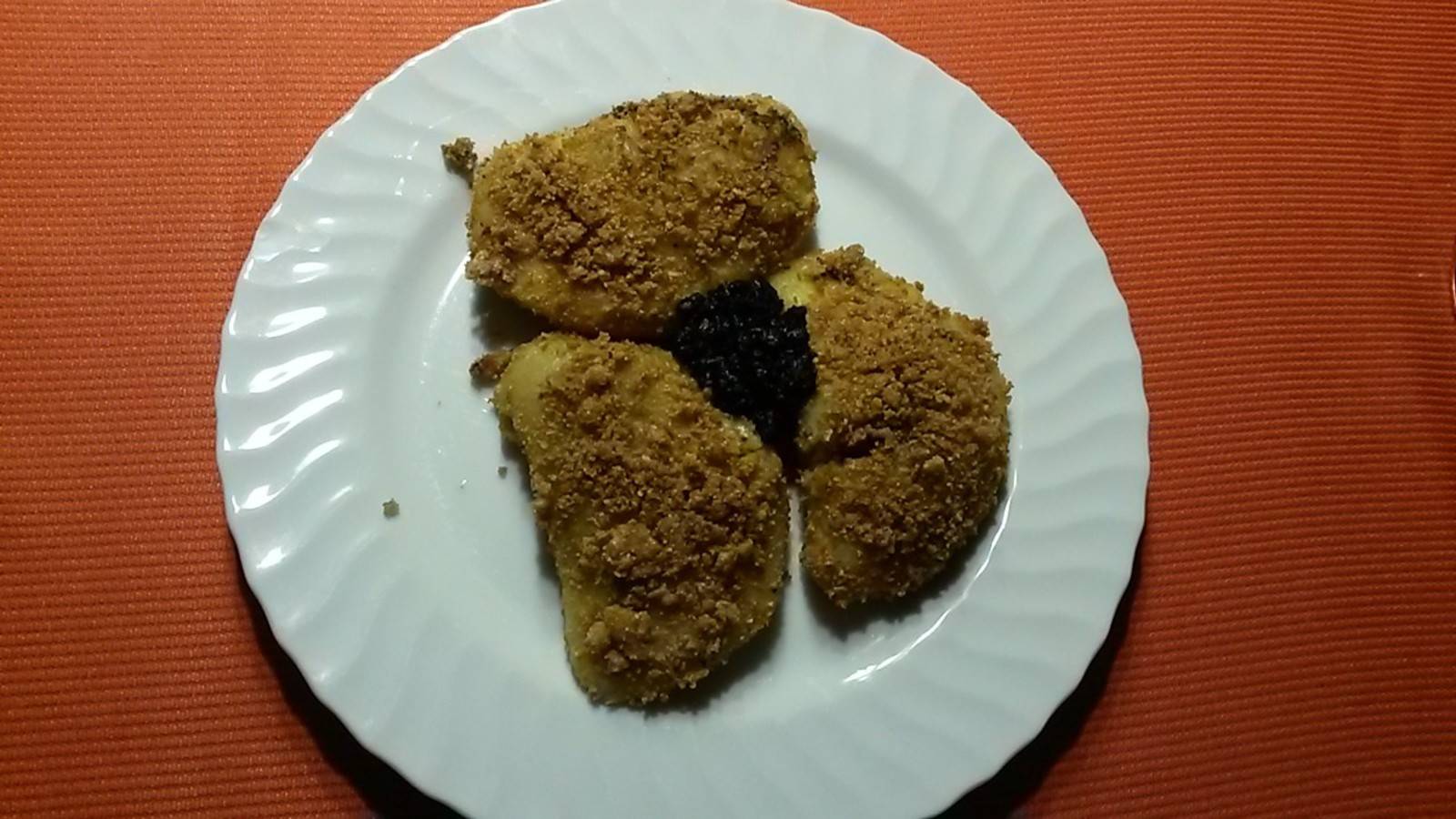 Powidltascherl mit Zimtbrösel Rezept - ichkoche.at