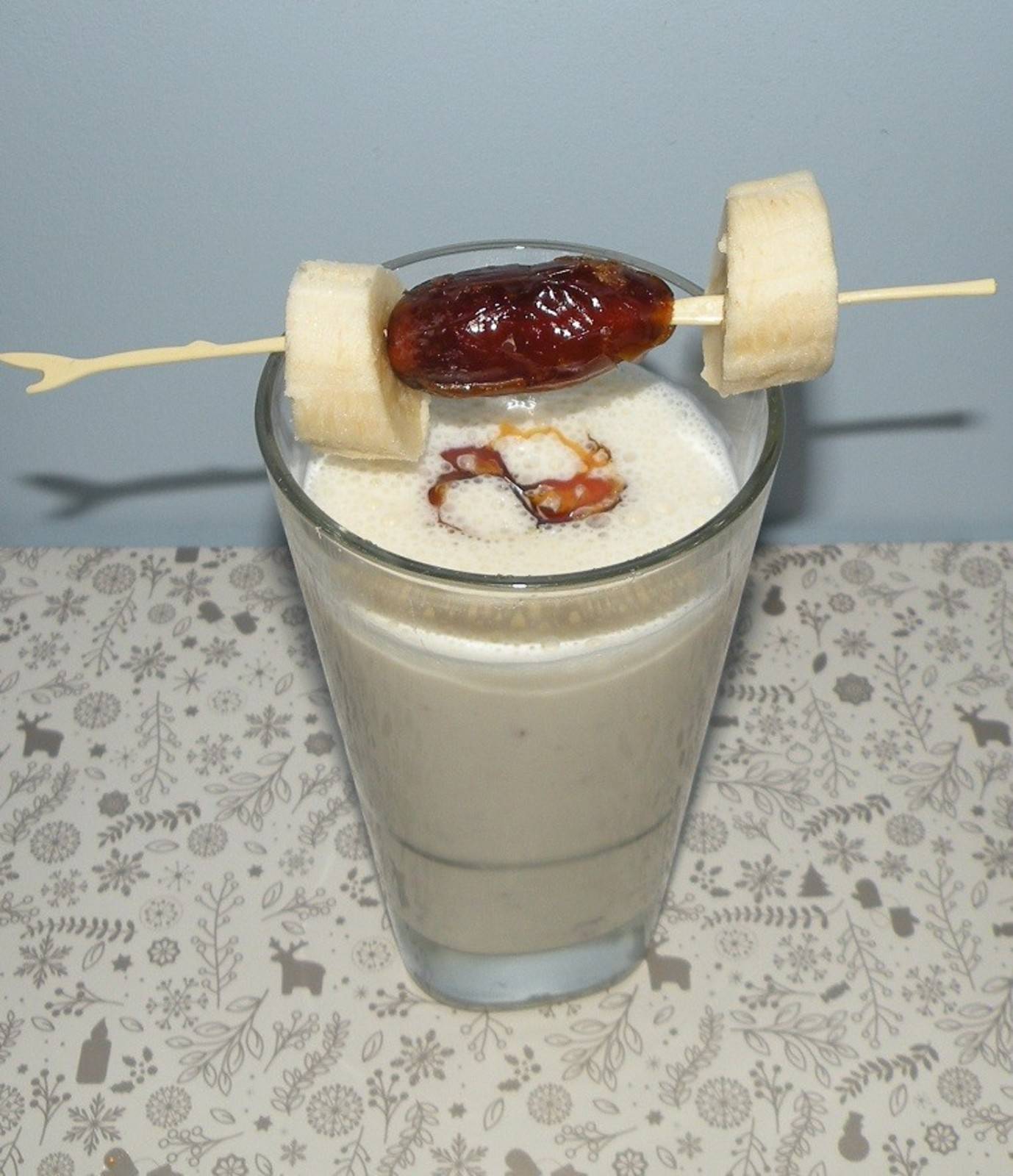 Dattel-Bananendrink Rezept - ichkoche.ch Dattel-Bananendrink Rezept - ichkoche.ch